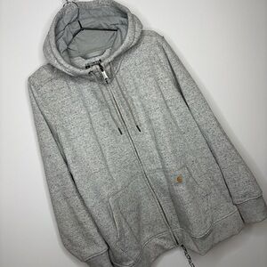 Carhartt Heather Gray Hoodie